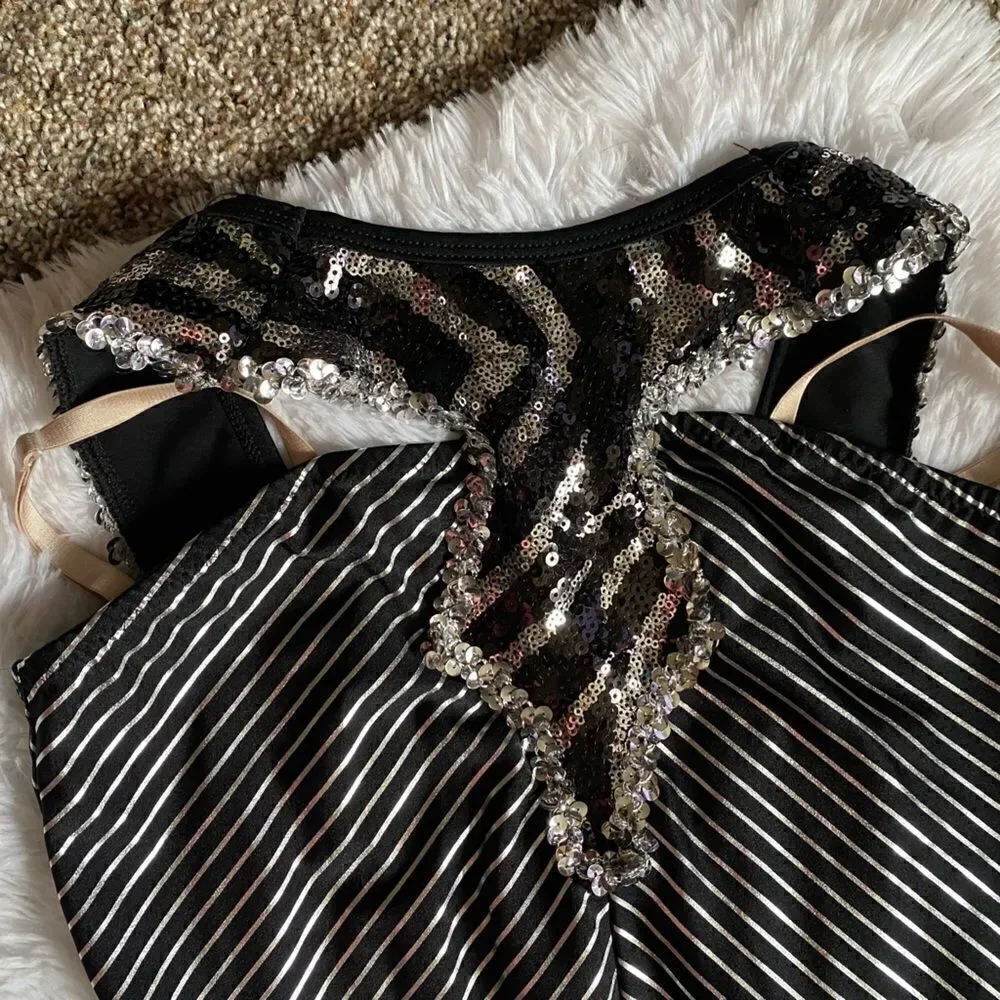 ‎Curtain Call Dance Dress Costume Size CLA ALTERED